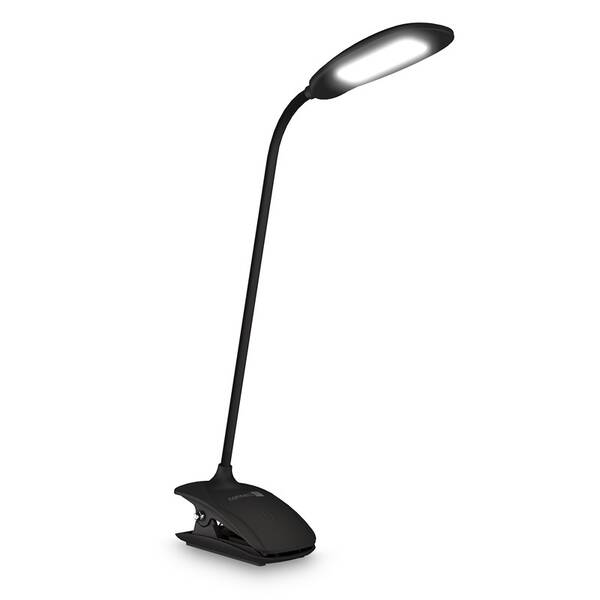 Stolná lampa Connect IT Clip čierna

