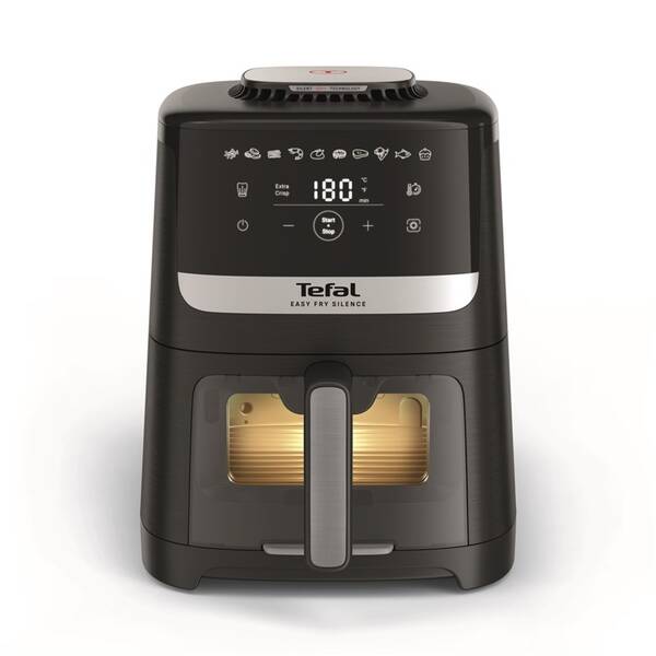 Fritéza teplovzdušná Tefal EY5568E0 Easy Fry Silence čierna

