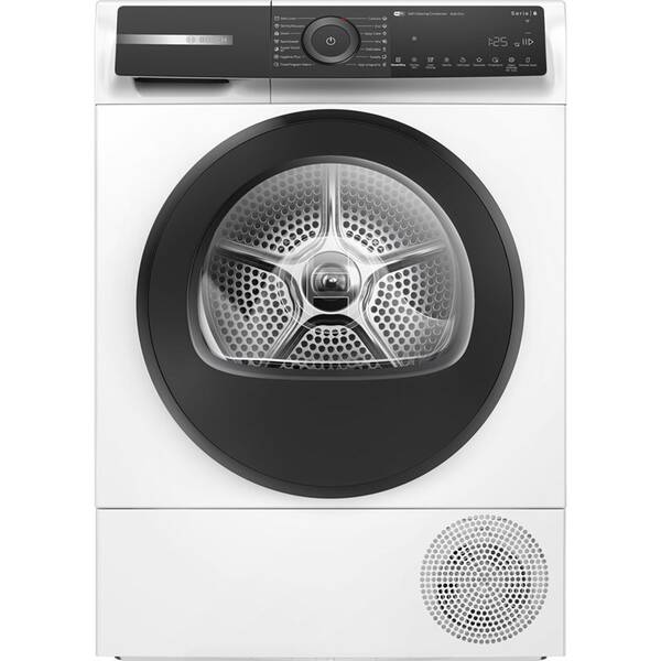 Sušička bielizne Bosch WQH245B6BY Self Cleaning Condenser biela

