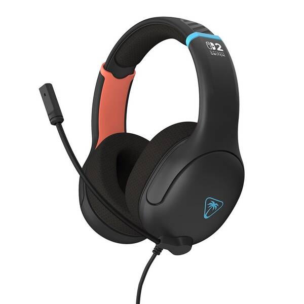 Headset Turtle Beach Airlite Fit, Nintendo Switch 2 čierny

