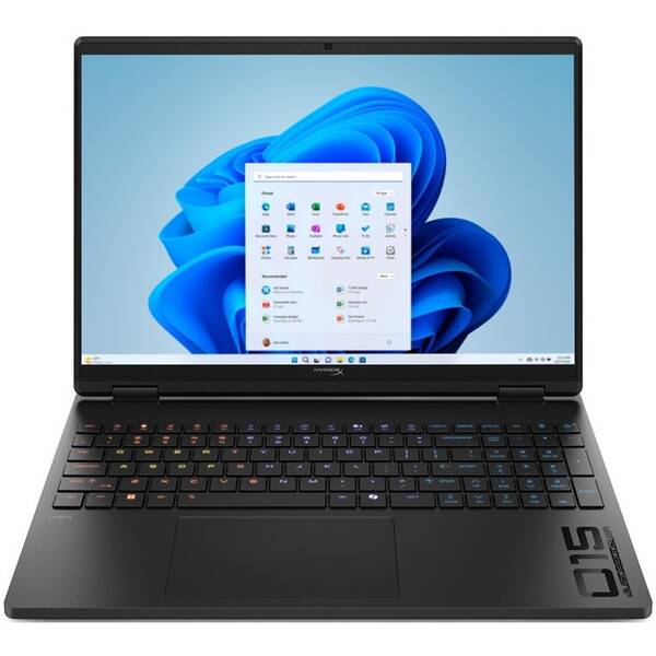Notebook HyperX OMEN 15-ga0008ncx + Game Pass predplatné na 2 mesiace čierny

