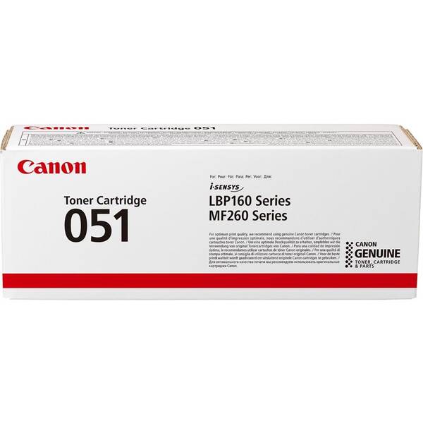 Toner Canon CRG 051, 1700 strán čierny

