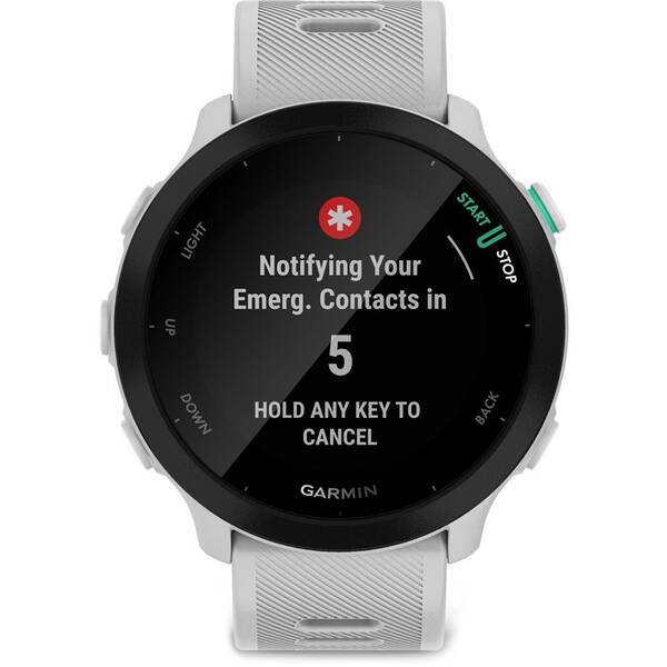 Inteligentné hodinky Garmin 55 biele

