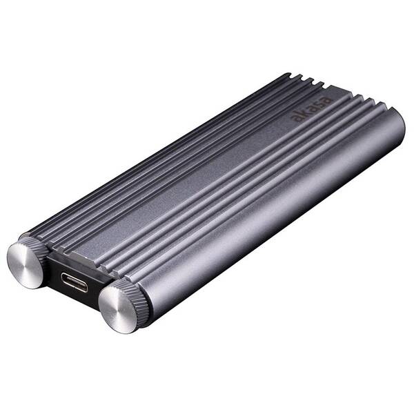 Externý rámček AKASA M.2 PCIe NVMe SSD na USB 3.2 Gen 2x2 

