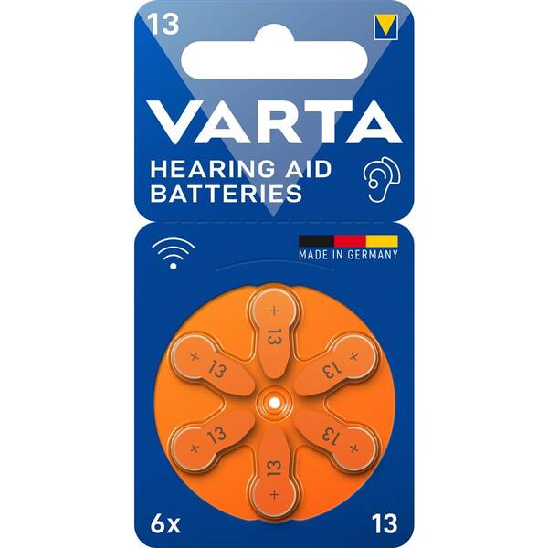 Batéria do načúvacích prístrojov Varta Hearing Aid Battery 13, blistr 6ks 

