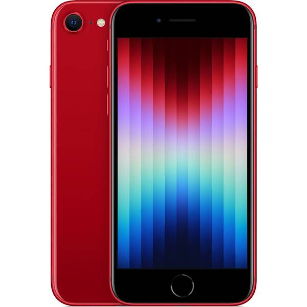 Mobilný telefón Apple iPhone SE (2022) 128GB (PRODUCT)RED 

