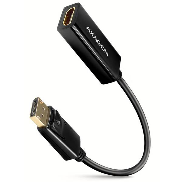 Redukcia Axagon DisplayPort / HDMI 1.4, 4K/30Hz čierna

