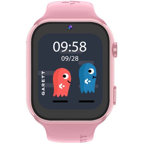 Inteligentné hodinky Garett Kids Twin 2 4G ružové


