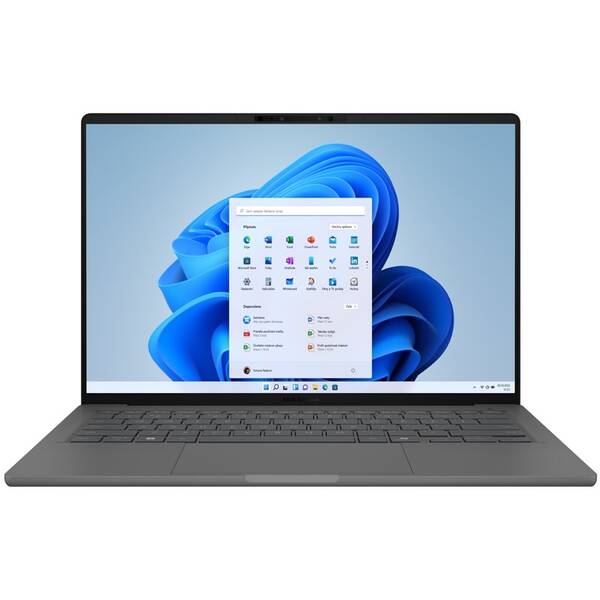 Notebook Asus Zenbook A14 sivý

