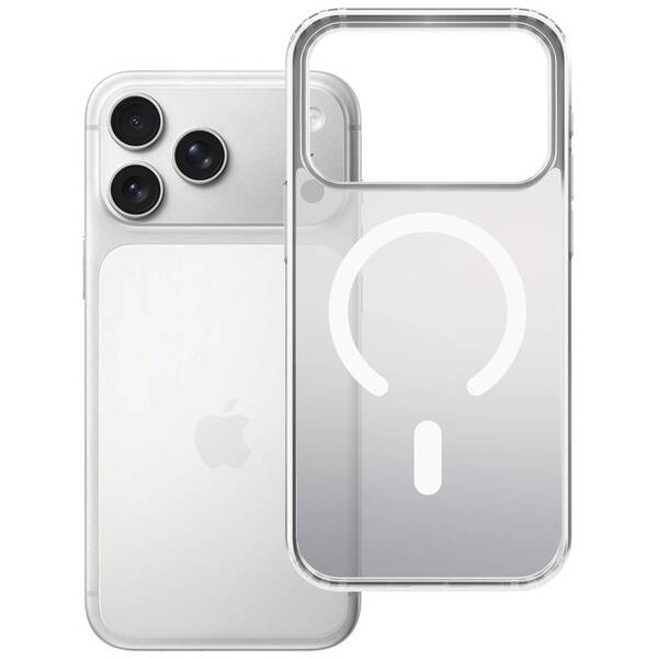 Kryt na mobil 3mk Frosty MagCase na Apple iPhone 17 Pro Max čierny/biely

