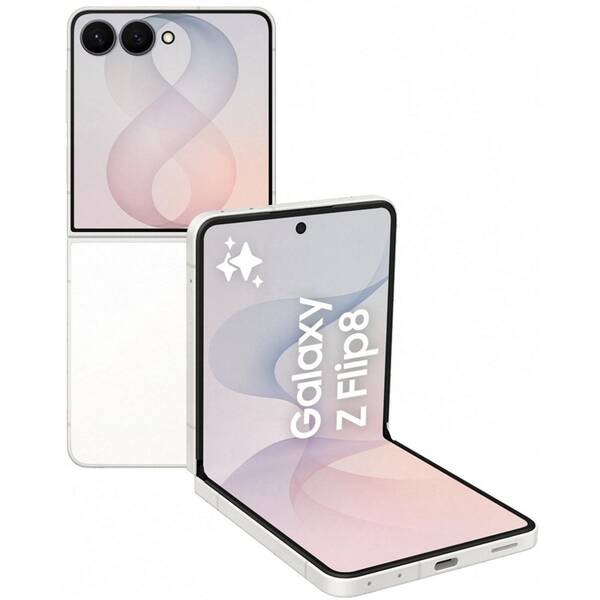 Mobilný telefón Samsung Galaxy Z Flip8 5G 12 GB / 512 GB krémový

