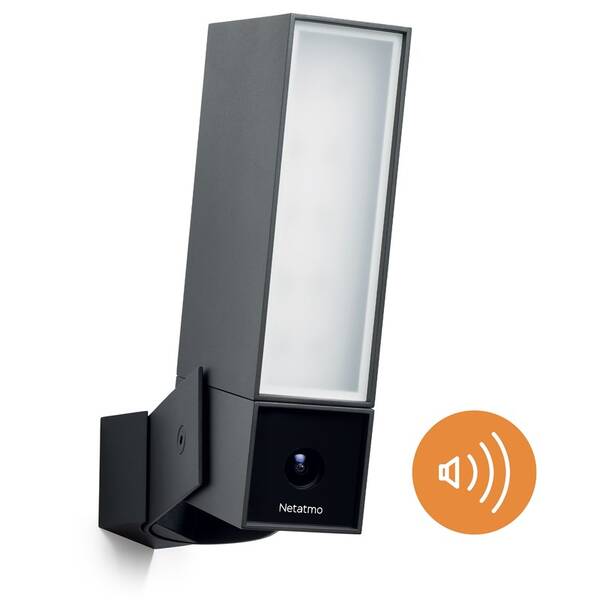 IP kamera Netatmo Smart Outdoor Camera with Siren čierna

