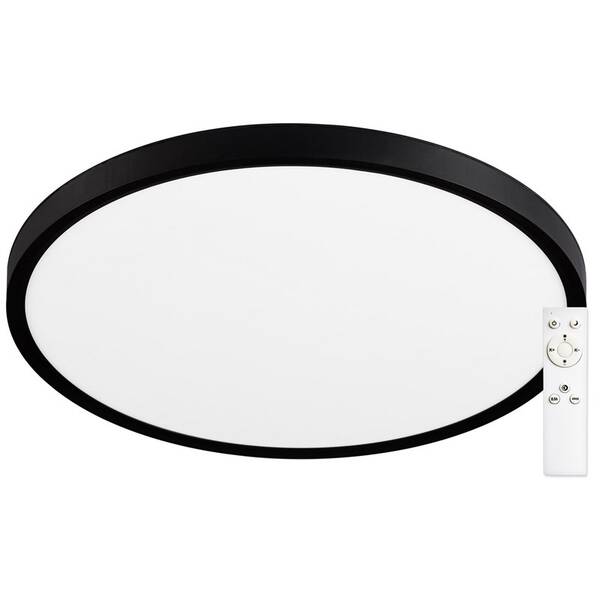 LED stropné svietidlo Top Light Revit 40C RC čierne

