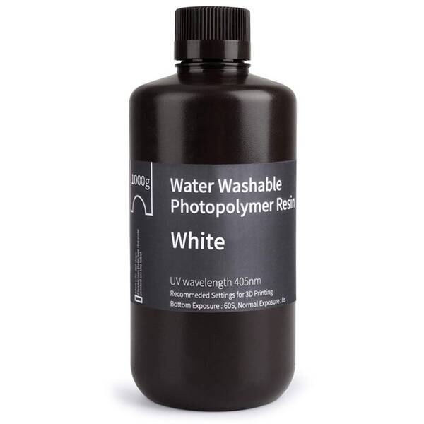 UV resin Elegoo Water Washable 1kg biela

