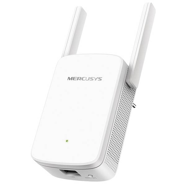 Wi-Fi extender Mercusys ME30, AC1200 biely

