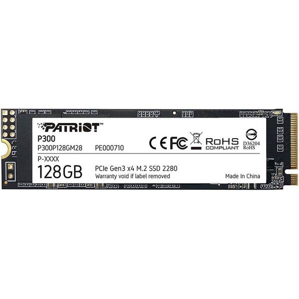SSD Patriot P300 128GB 

