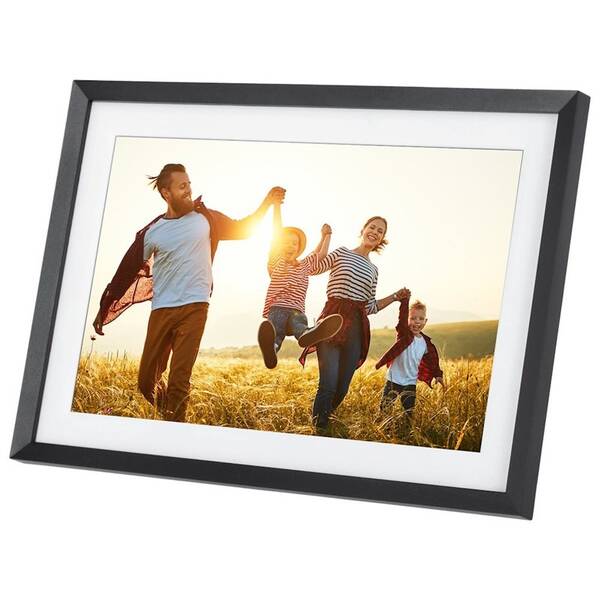 Elektronický fotorámček Rollei Smart Frame WiFi 104 čierny

