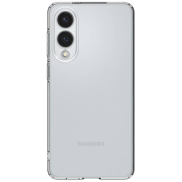 Kryt na mobil Spigen Crystal Flex na Samsung Galaxy S25 Edge priehľadný

