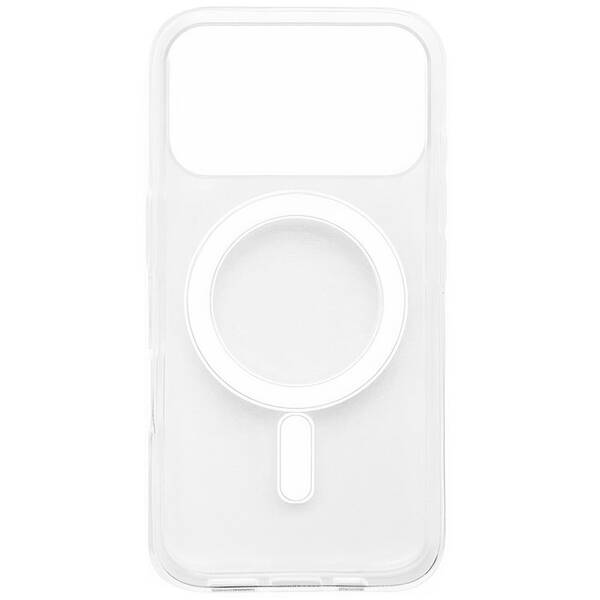 Kryt na mobil Sturdo Magsafe na Apple iPhone 17 Pro priehľadný

