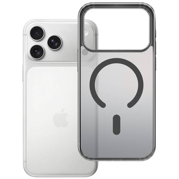 Kryt na mobil 3mk Frosty MagCase na Apple iPhone 17 Pro Max čierny

