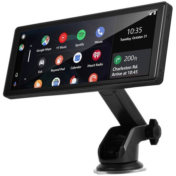 Displej do auta Technaxx Car Play & Android Auto Dashcam čierny

