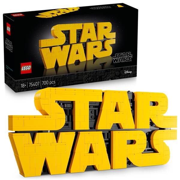 Stavebnica LEGO® Star Wars™ 75407 Logo Star Wars™ z kociek 

