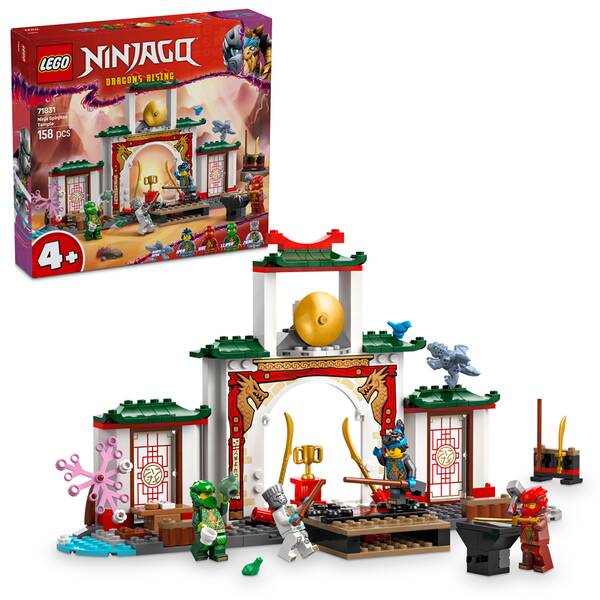Stavebnica LEGO® NINJAGO® 71831 Chrám nindžov Spinjitzu 

