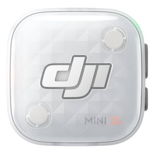 Mikrofón DJI Mic Mini 2S Transmitter čierny

