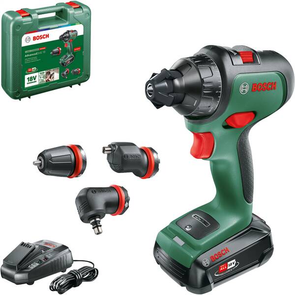 Vŕtací skrutkovač Bosch AdvancedDrill 18 (s batériou) 

