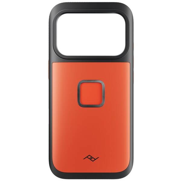 Kryt na mobil Peak Design GNAR na Apple iPhone 17 Pro oranžový

