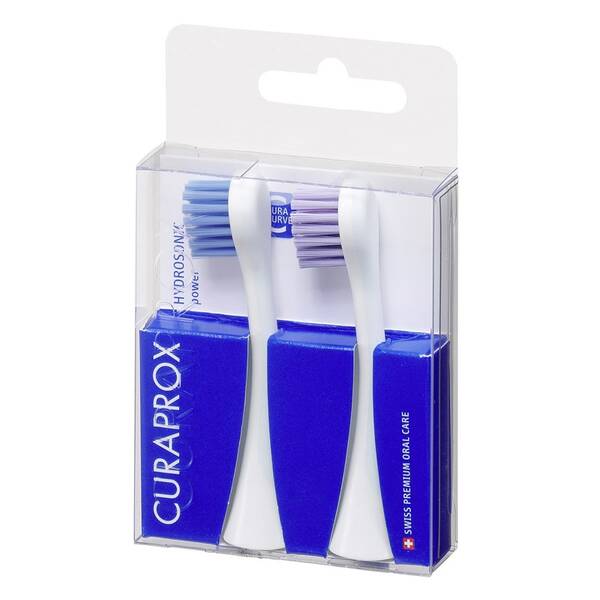 Náhradné hlavice CURAPROX Power (2 ks) biela

