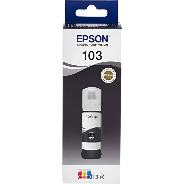 Cartridge Epson 103 EcoTank, 65 ml čierna

