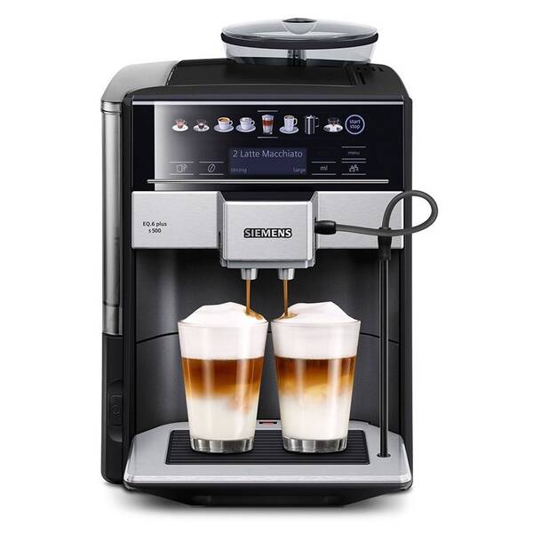 Automatický kávovar Siemens TE655319RW čierny

