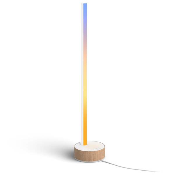 Stolná lampa Philips Gradient Signe - dub 

