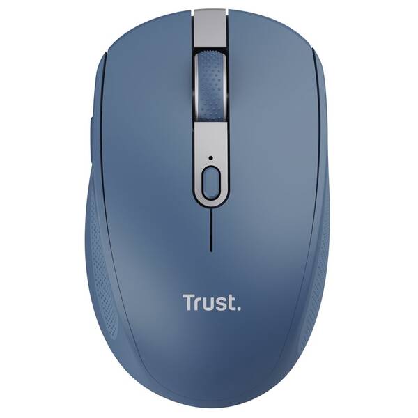 Myš Trust Ozaa modrá

