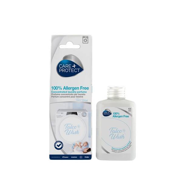 Koncentrovaný parfém do práčky Care+Protect TALCO WASH 100 ml 

