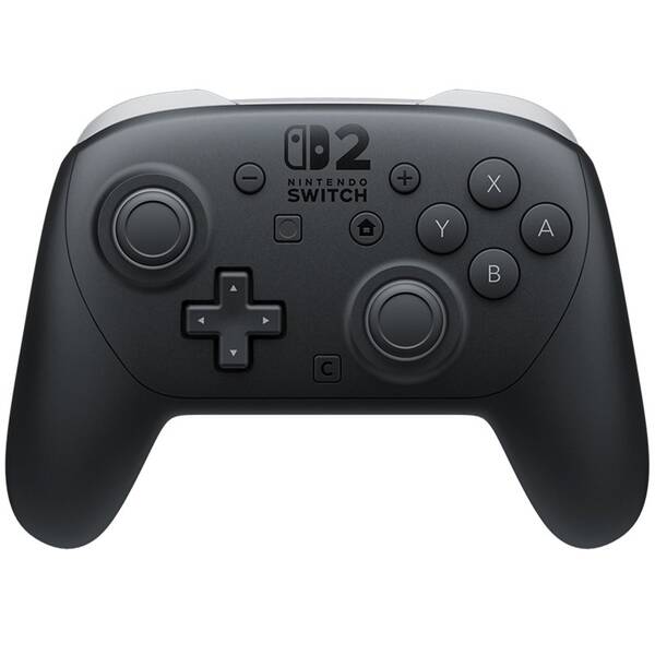 Bezdrôtový ovládač Nintendo Switch 2 Pro Controller čierny

