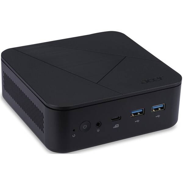 PC mini Acer Veriton N1502G-12NOU NUC BAREBONE čierny

