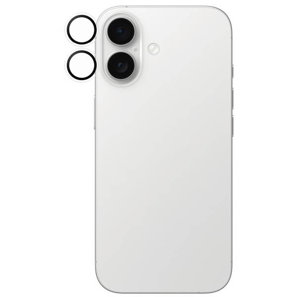 Ochranné sklo šošovky fotoaparátu PanzerGlass HoOps na Apple iPhone 17/16/16 Plus priehľadné

