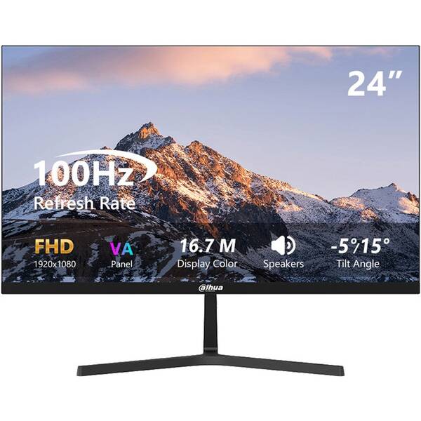 Monitor Dahua LM24-B200S čierny

