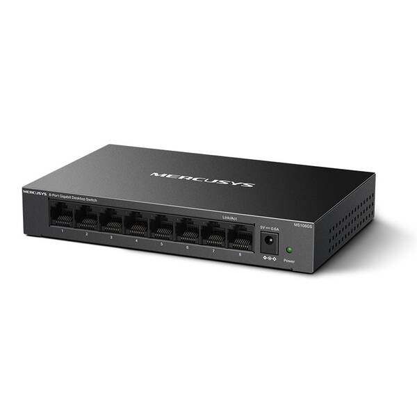 Switch Mercusys MS108GS (MS108GS) čierny

