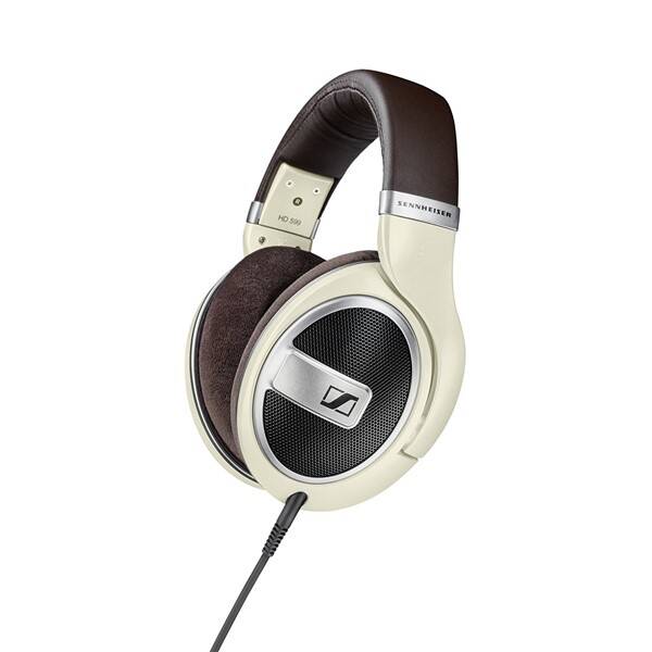 Slúchadlá Sennheiser HD599 biela/hnedá

