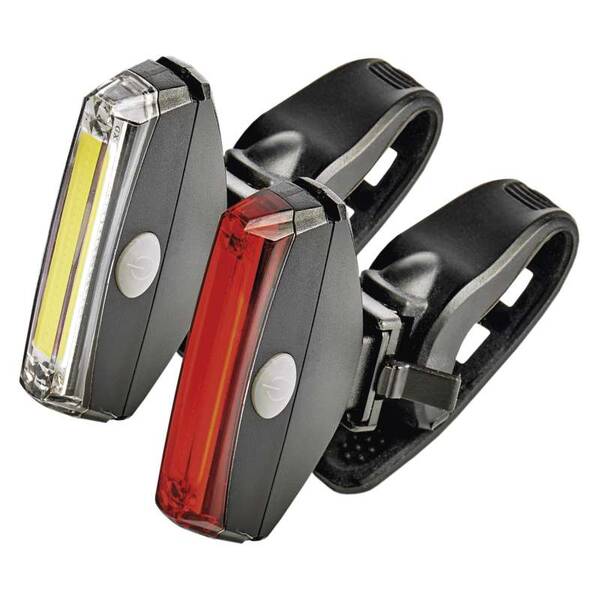 Lampáš EMOS 1 W COB biela, 1 W COB červená 

