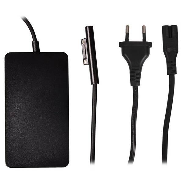 Sieťový adaptér PATONA pre notebooky a tablety Microsoft, 15V, 2,58 A, 44 W, konektor Surface Connect, USB výstup 


