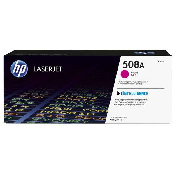 Toner HP 508A, 5 000 strán 

