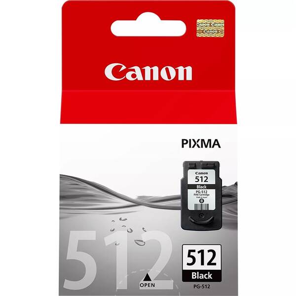 Cartridge Canon PG-512Bk, 400 strán čierna


