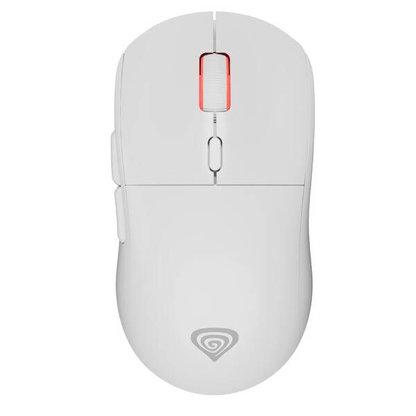 Myš Genesis ZIRCON XIII biela


