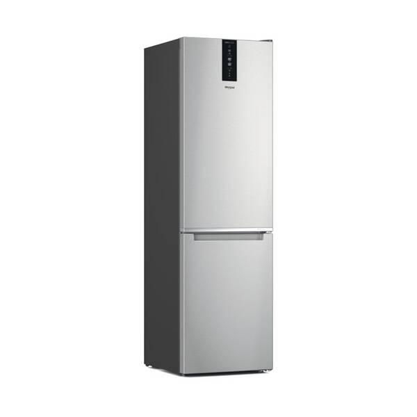 Chladnička s mrazničkou Whirlpool W7X 94T SX nerez

