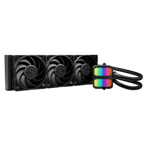 Vodný chladič be quiet! Silent Loop 3 ARGB 360mm čierny

