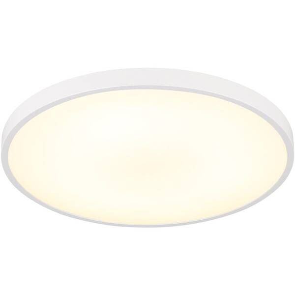 LED stropné svietidlo GLOBO Nielsen, 15 W biele

